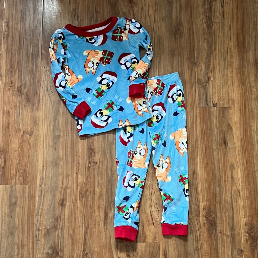 Bluey Christmas Pajamas